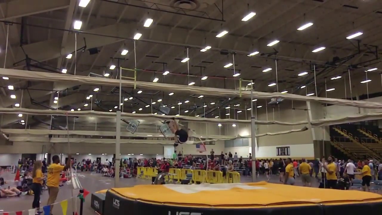 Matthew Keim Pole Vault 15'9.25