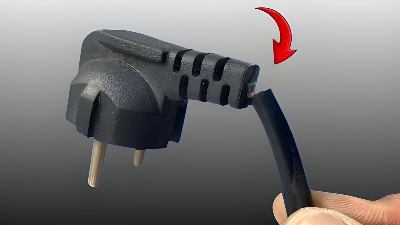 Revive Your Electronics: Clever DIY Fix for a Like-New Electrical Plug!