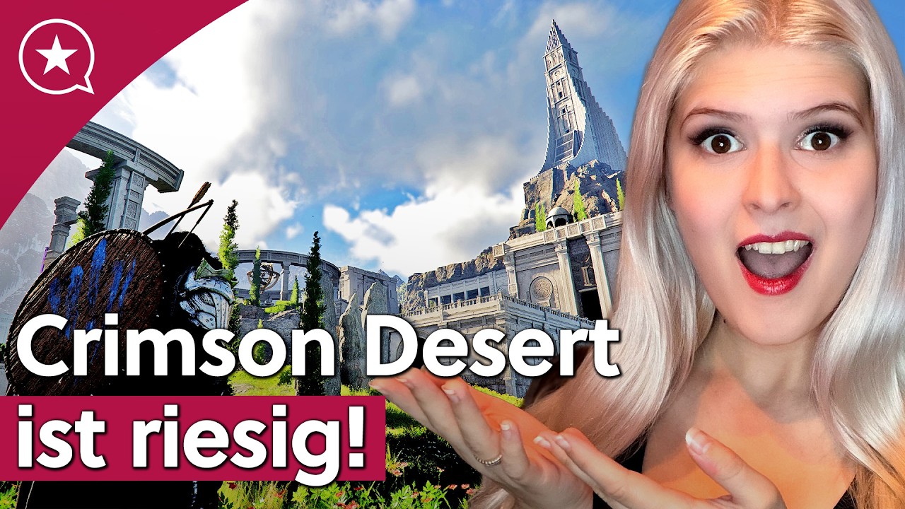 Crimson Desert Review: Das Open-World-Monster im Realitätscheck | mit @rpgheaven