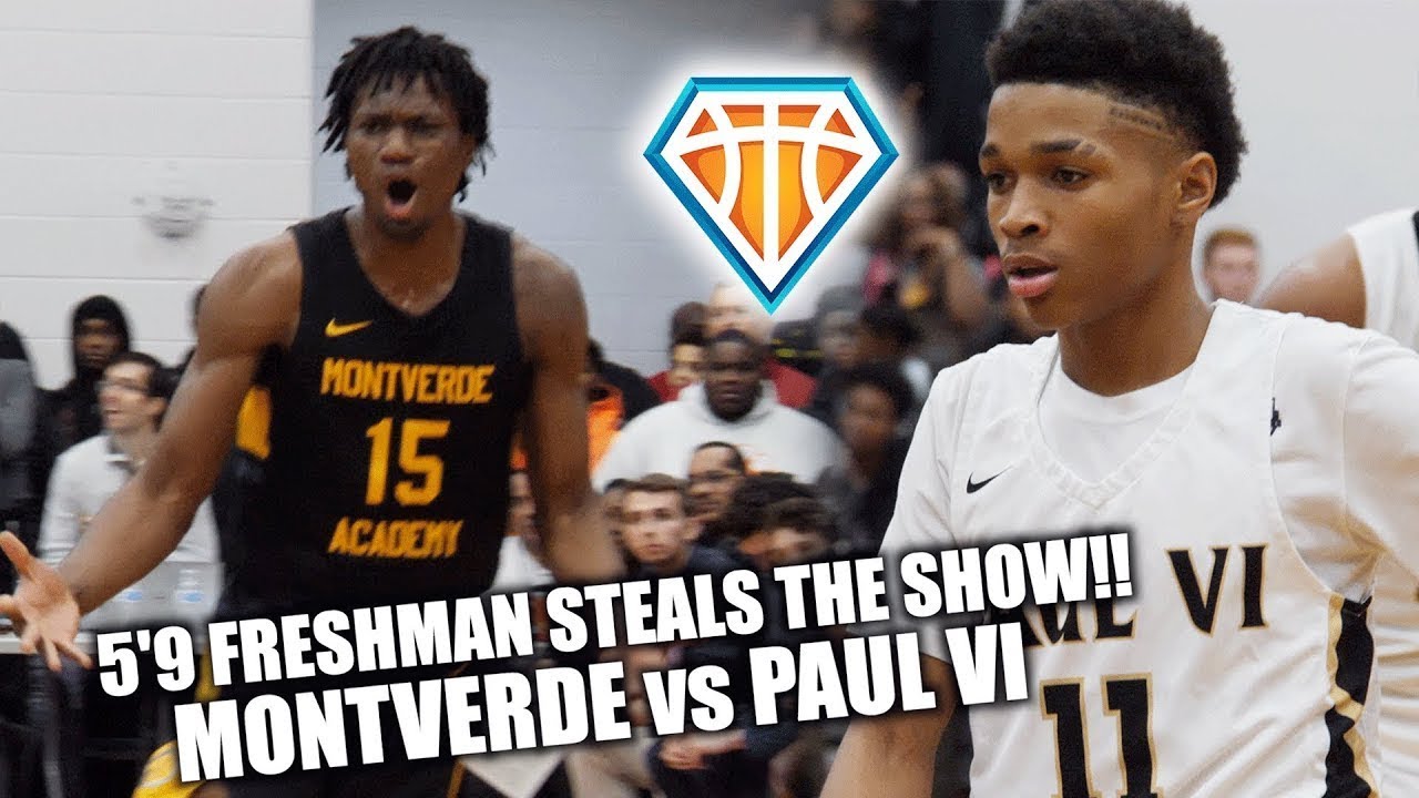 YOUNG 5'9 HOOPER Gave Montverde Academy a RUN FOR THEIR MONEY!! | PVI vs Montverde in 2018