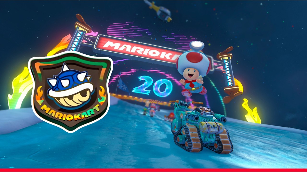 Mario Kart World  -  Modo SUPERVIVENCIA Rally Espinas | Gameplay sin comentarios