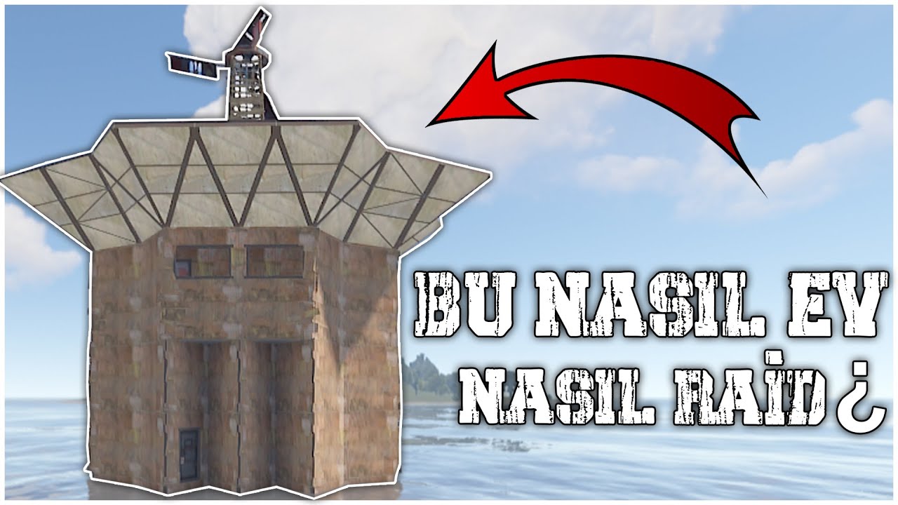 Bu Nasıl Raid ? - Rust Türkçe