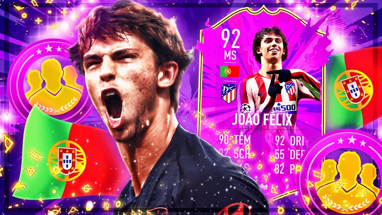 FIFA 20 : JOAO FELIX 92 FUTURE STAR SQUAD BUILDER BATTLE !! 🔥😱