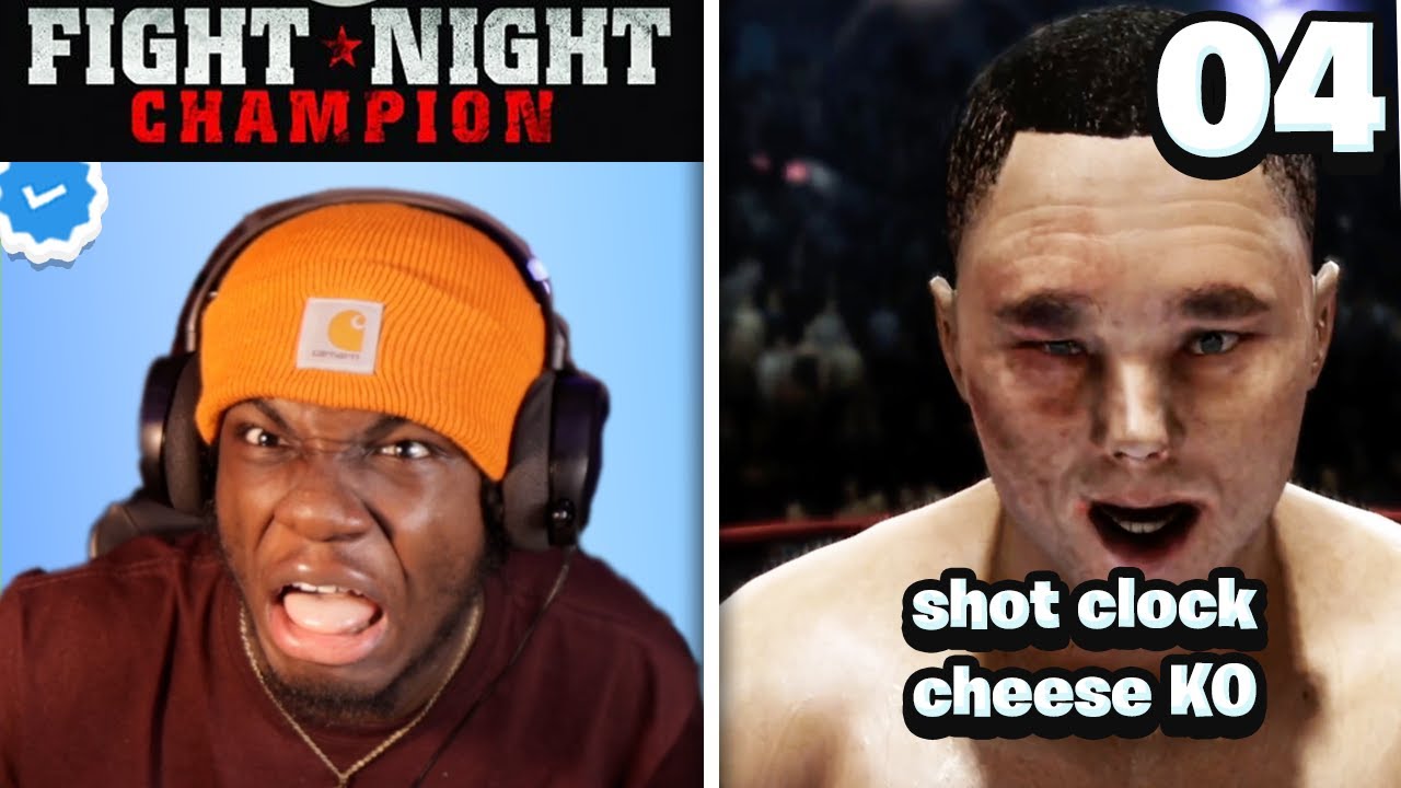Fight Night Champion Walkthrough - GOAT Difficulty - Legacy Mode - Prince Naseem Hamed