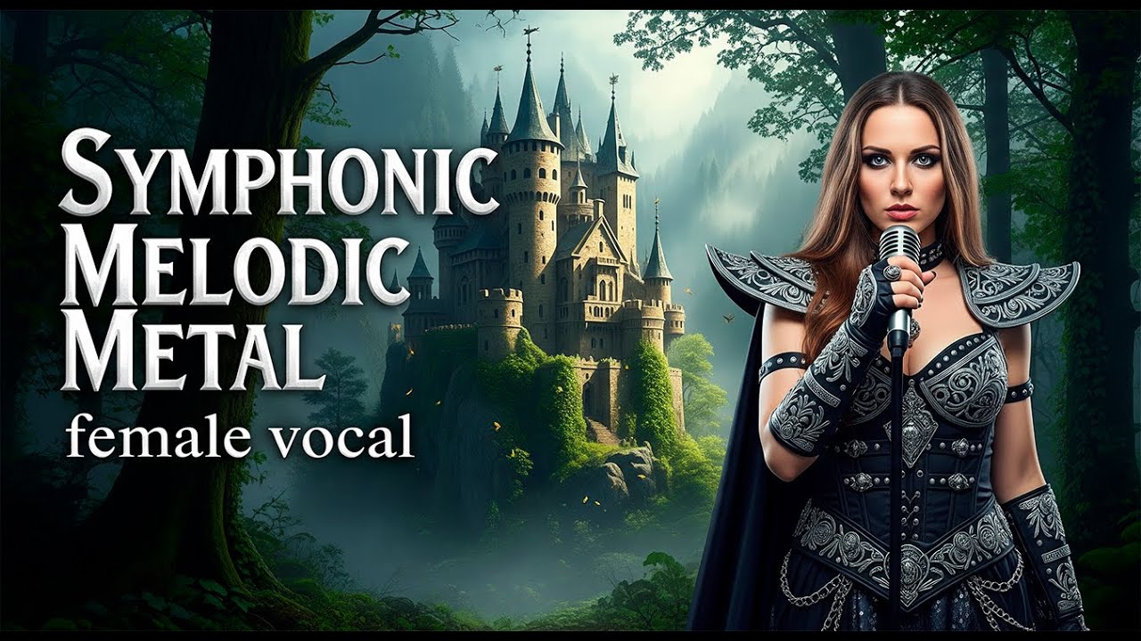 Симфо-метал альбом с женским вокалом | Эпичный готик-метал | Оркестровый метал