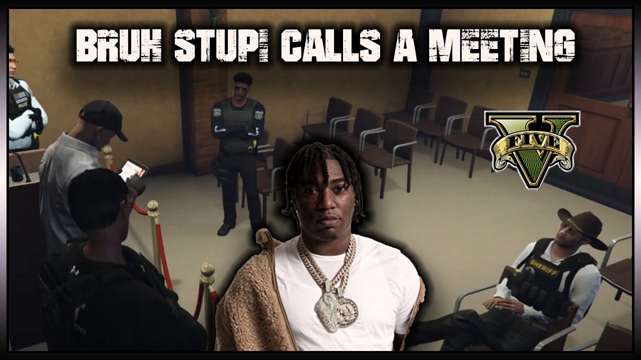 Bruh stupi calls a meeting (throwback episode) | GTA RP | Grizzley World Whitelist