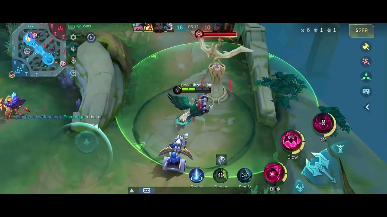 MENCOBA ALICE DAMAGE