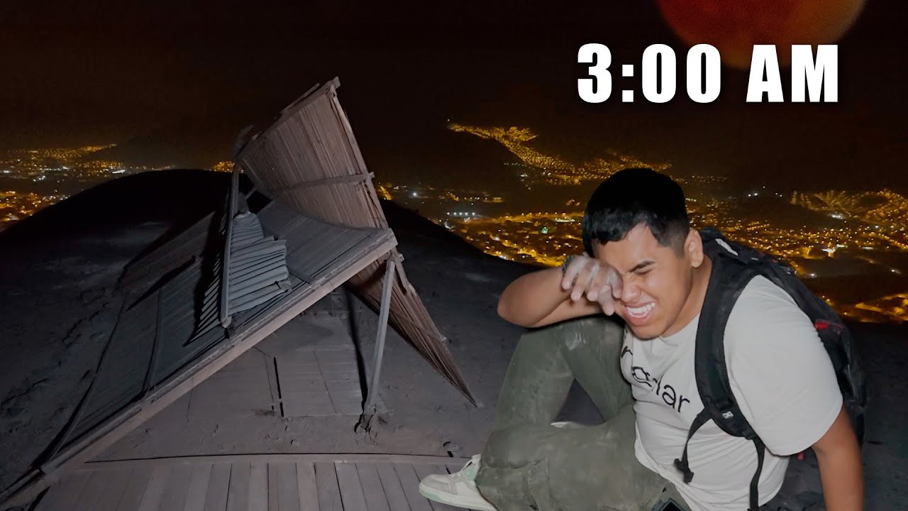 Pasé la Noche en la Punta de un Cerro