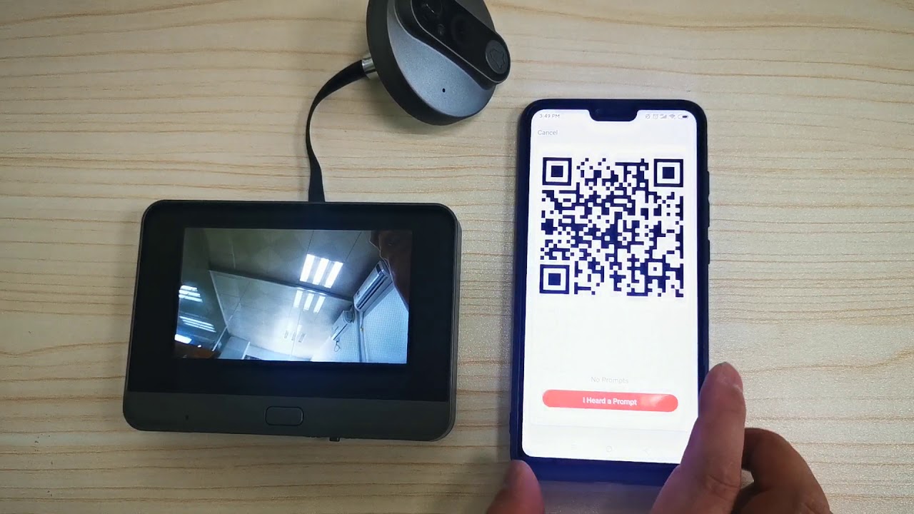 Steps of connecting JeaTone WiFi doorbell to Smart Tuya App