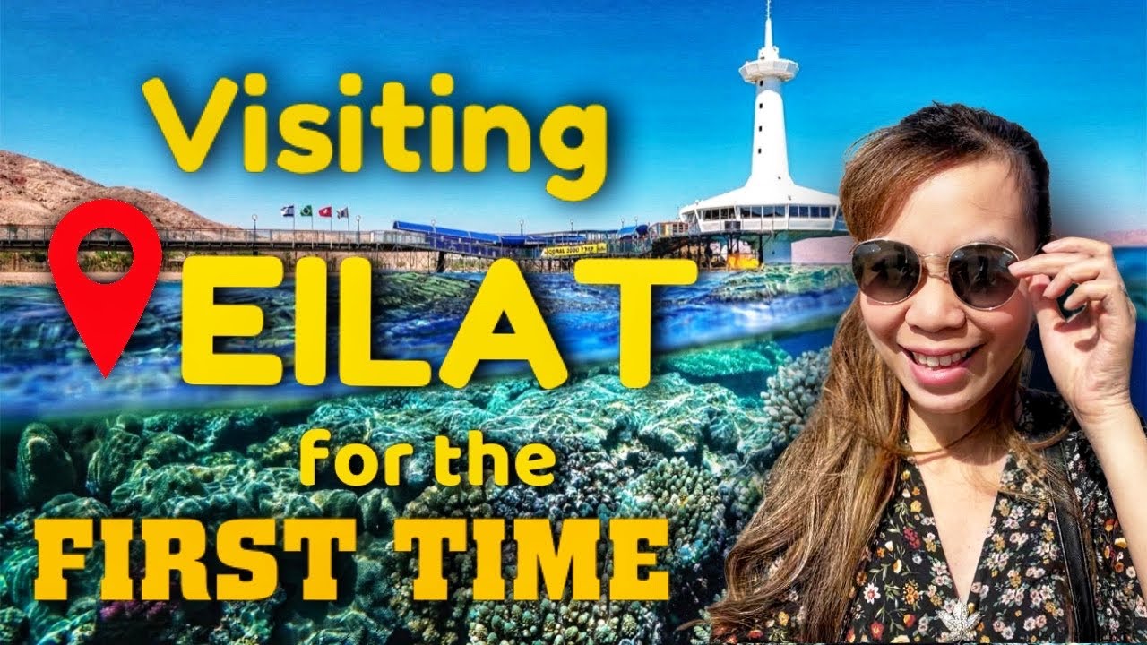 FIRST TIME VISITING EILAT (Underwater Observatory Park- Face to face with Sharks!) | Yohanna Tal