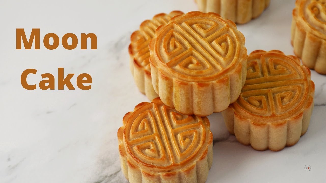 Mooncake Recipe | මූන් කේක් රෙසිපි  | UDFlavors