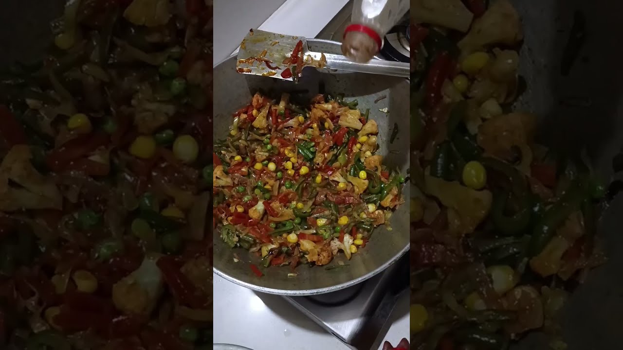 How to make veg chaumin 