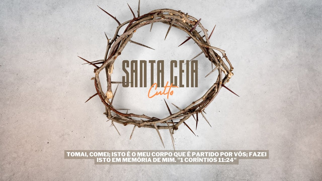 24/01/2026 | Arrependimento - Sábado de Santa Ceia - Pastor Elizeu de Carvalho | Tupã - SP