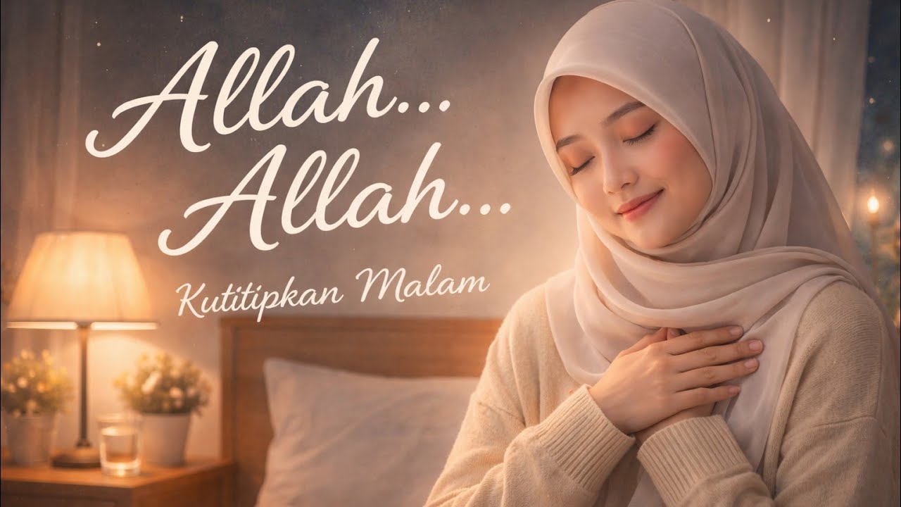 Kutitipkan Malam | Lagu Populer 2026 - Religi - zhikir lembut - Musik Tenang 