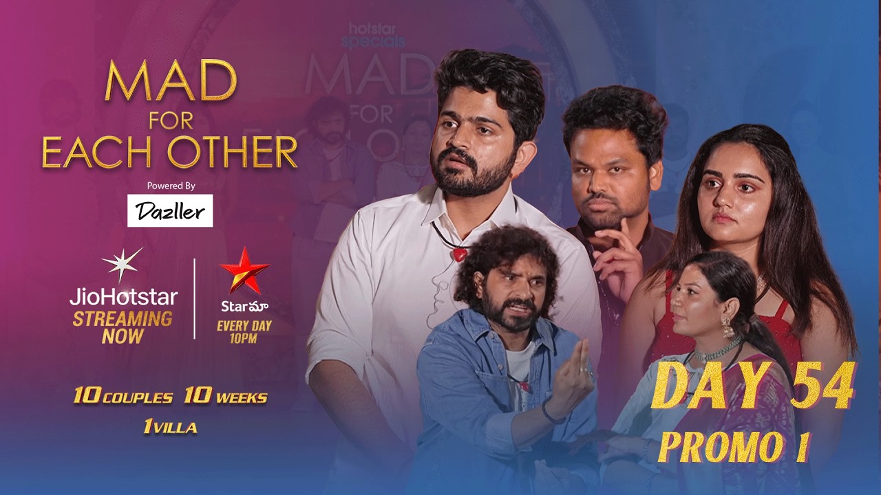 Unfinished Drama | Mad for Each Other | Day 54 | Promo 1 | JioHotstar