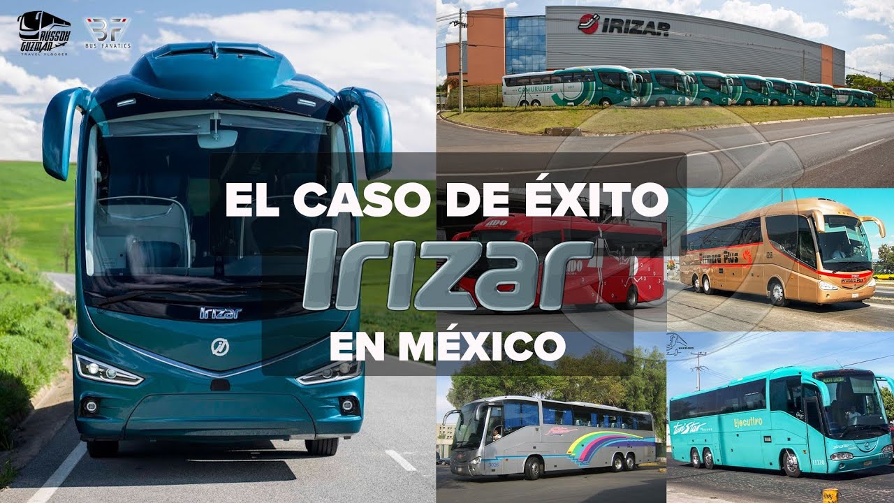 La marca de autobuses más exitosa de México | Russoh Guzman
