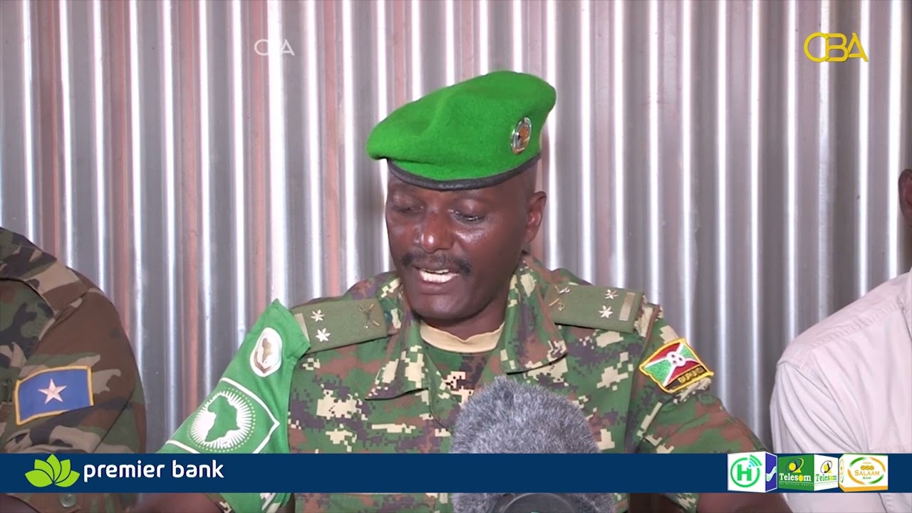 ATMIS Begins Phase Two of Withdrawal troops from Somalia