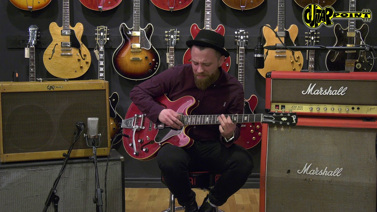 1964  Gibson ES 335 TDC - Cherry / GuitarPoint Maintal / Vintage Guitars