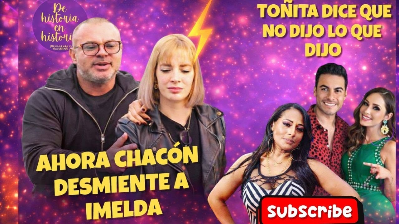 Toñita dice que siempre no.  Chacón e Imelda se señalan por turnos