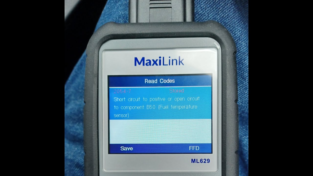 Mercedes Benz W204 Fuel Temp Sensor  Replacement