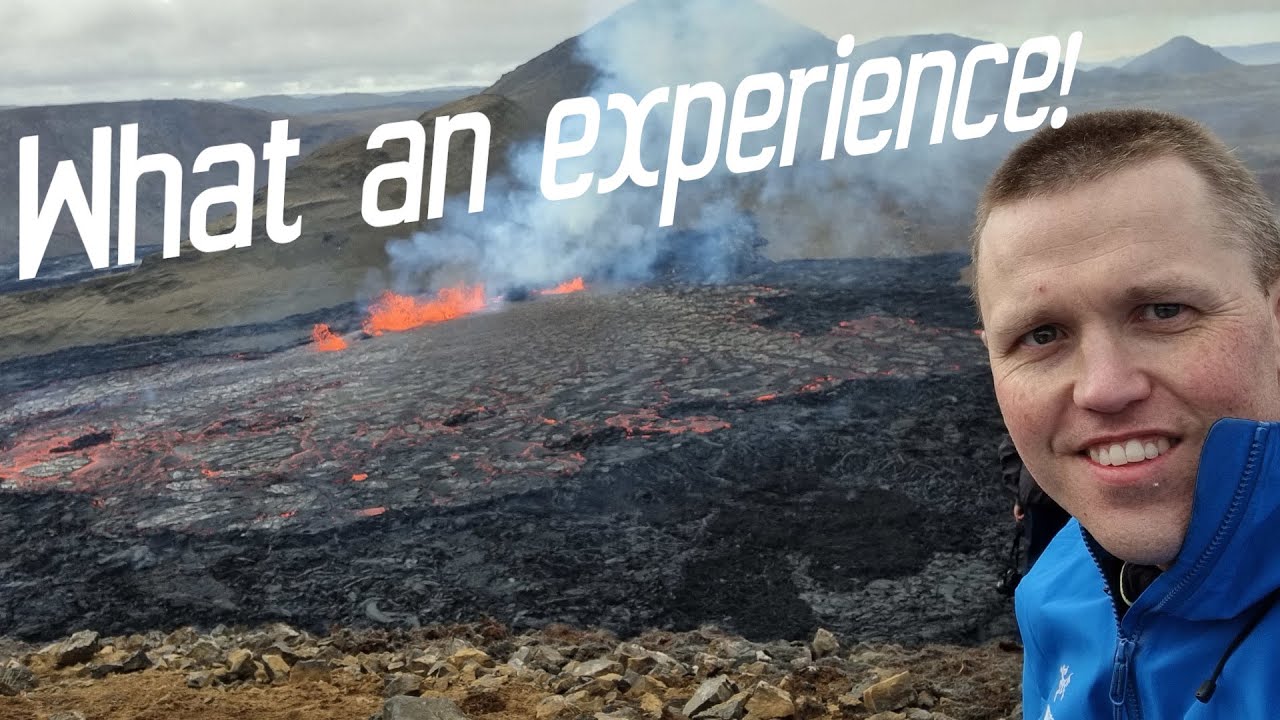 Visiting Meradalir volcano - August 2022