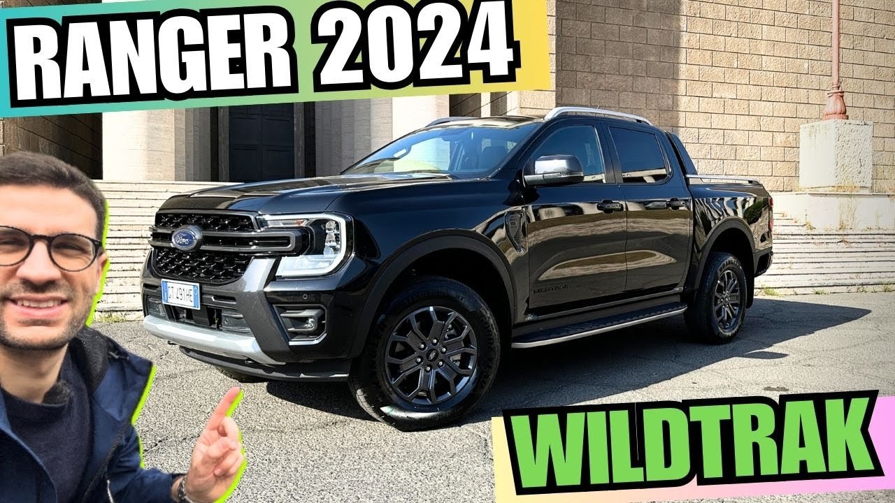 ENORME E DIESEL: Ford Ranger Wildtrak 3.0 V6 240CV | Prova su Strada