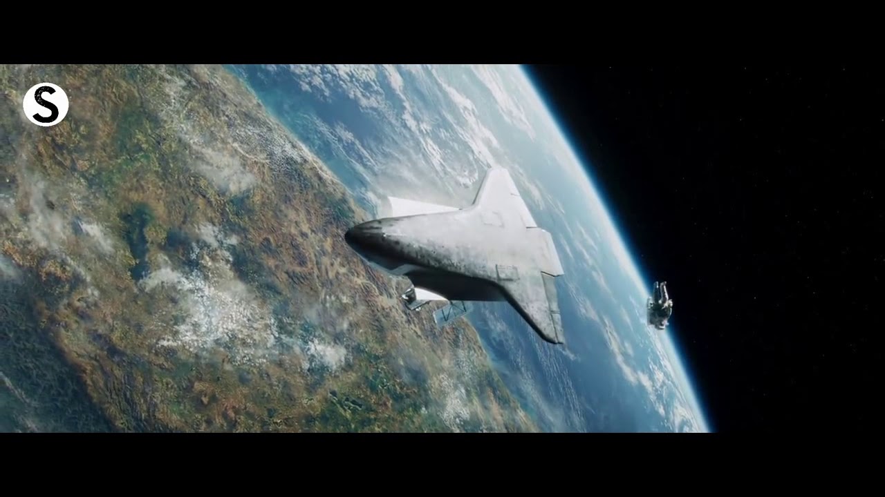 Gravity - Opening Scene