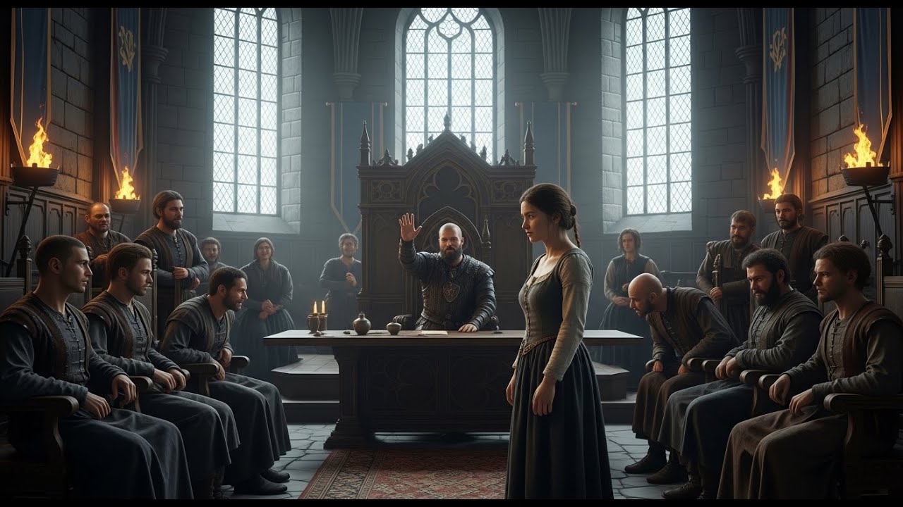 They laughed at her ignorance — until the Alpha King stopped the court and asked her to speak