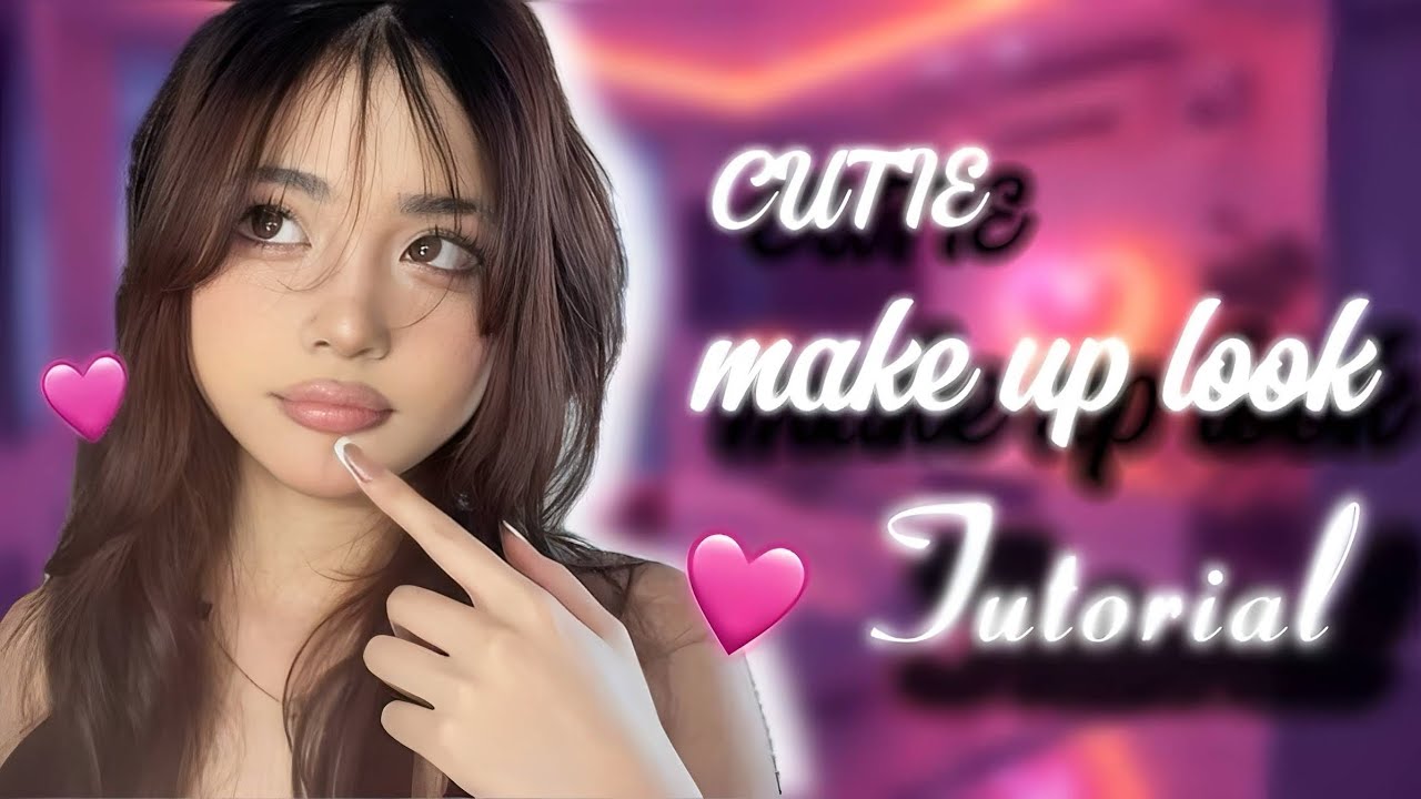 zhaira’s cutie makeup look tutorial 
