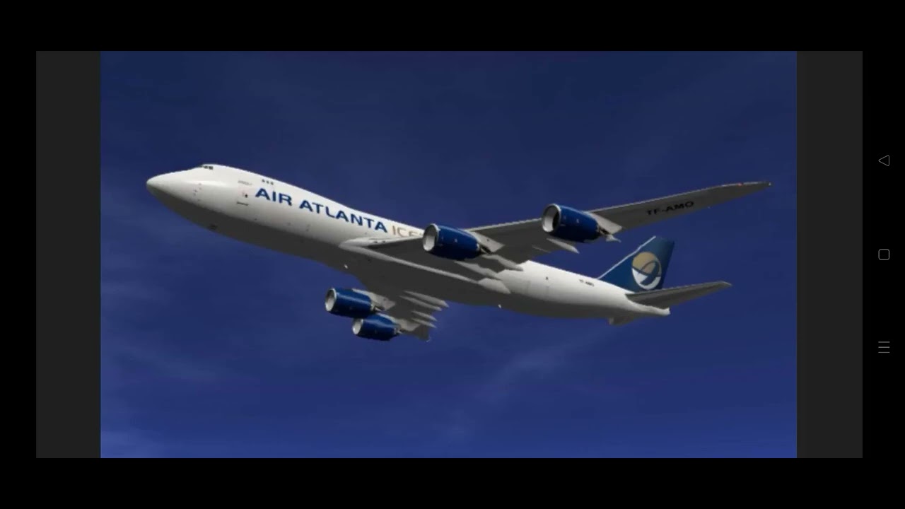 Air Atlanta Icelandic 747-8F!!!!