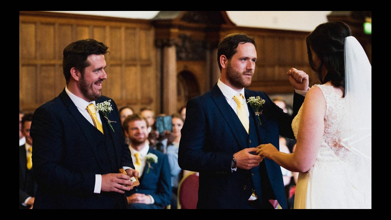 Sheffield Town Hall & Tamper Coffee Wedding