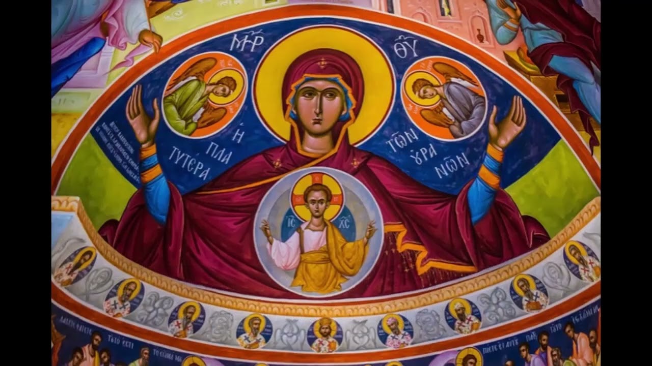 Αγνή Παρθένε Δέσποινα | Agni Parthene Despina (Στίχοι)