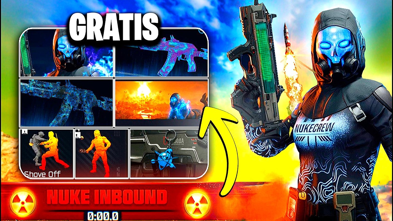 THIS IS WHAT the +15 NEW CHAMPIONS QUEST NUKE REWARDS LOOK LIKE! 😱