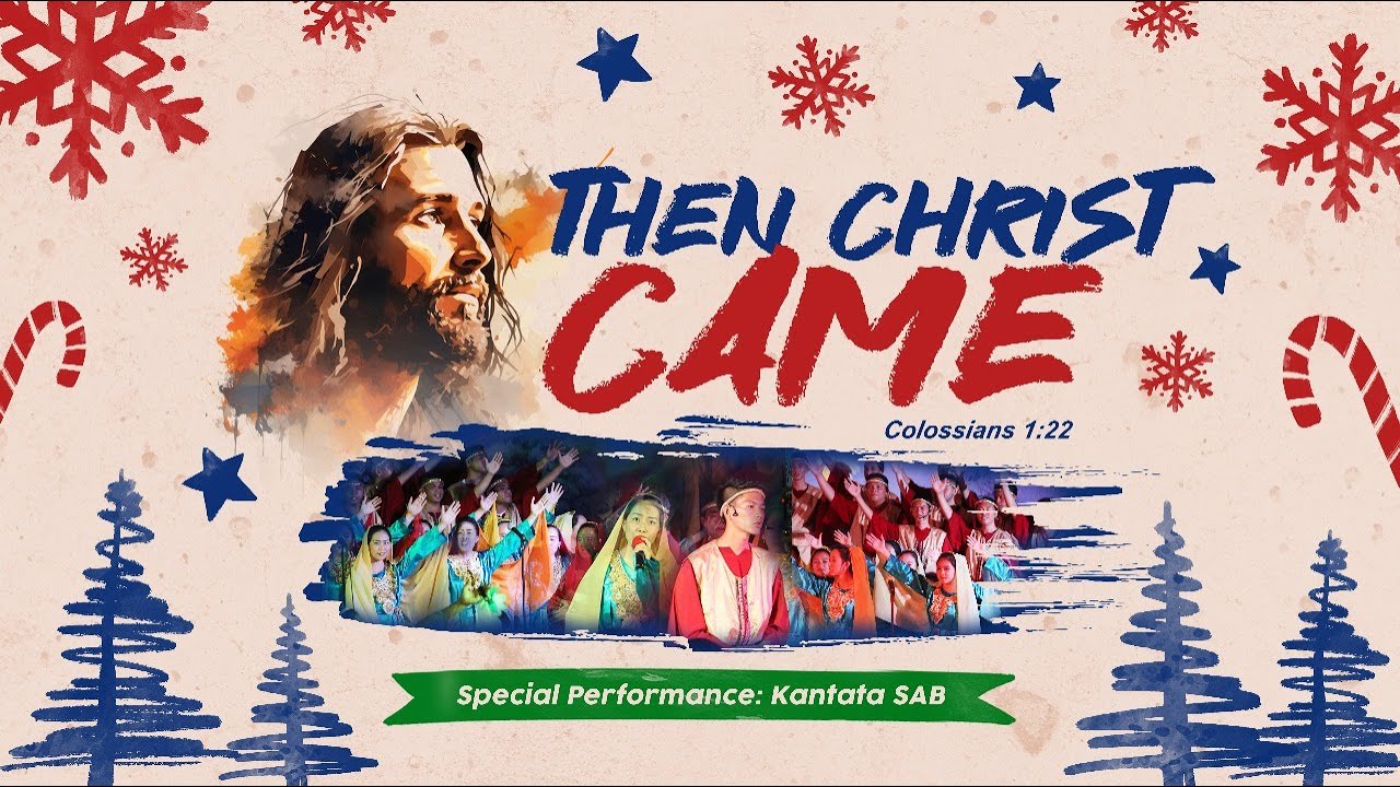 CHRISTMAS CELEBRATION 2024 - GPdI Bulak Sereh (24/12/2024)
