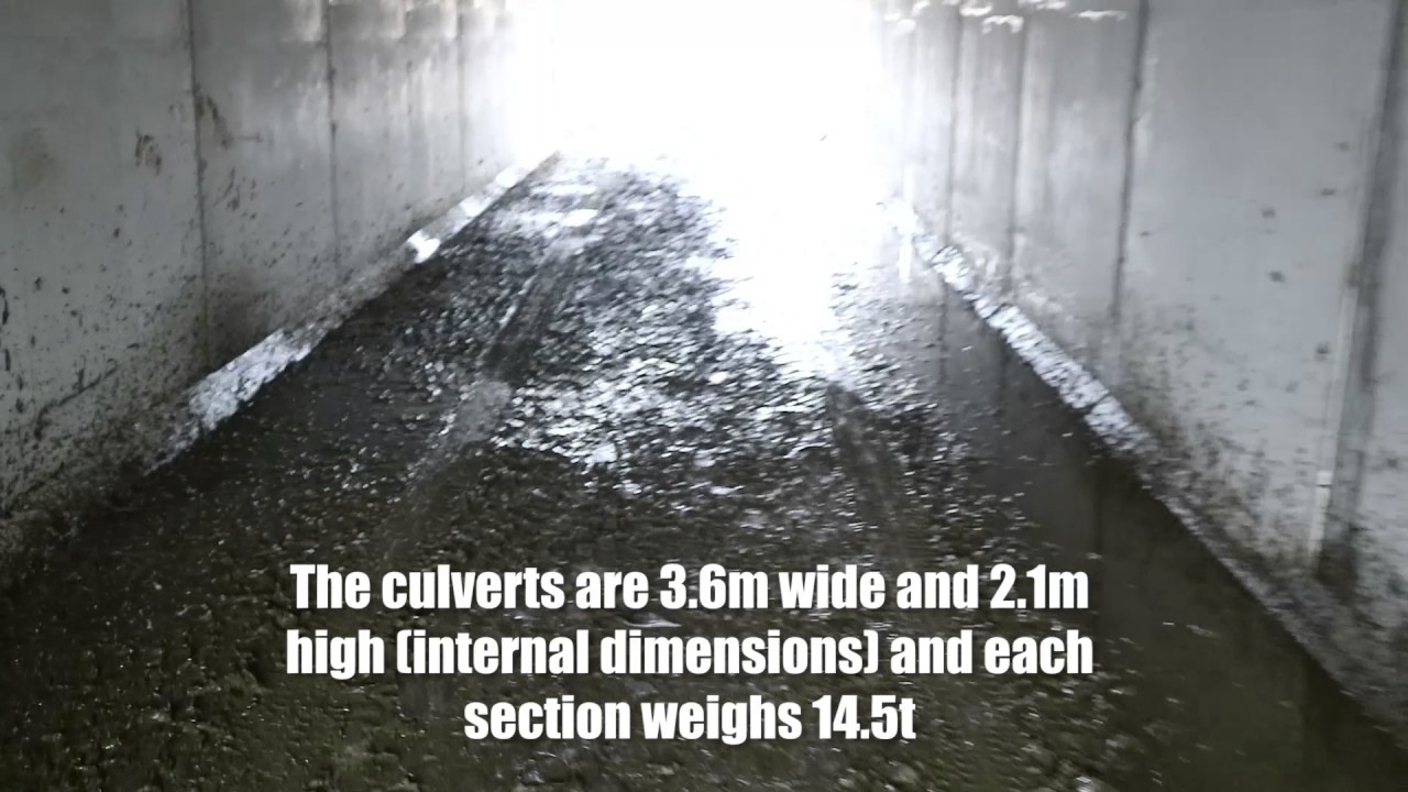 New underpass in Laois for 170 dairy cows