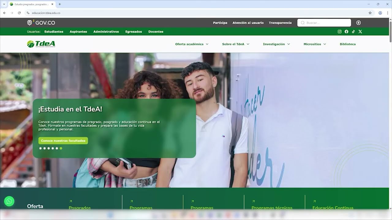 Inscripciones Territorio TdeA