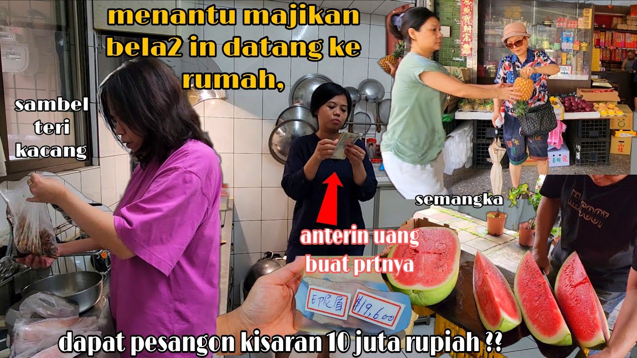 DAPAT SANGU MUDIK 10 JUTA LEBIH ⁉️ ALHAMDULILLAH SAUDARA DAN MENANTU MAJIKAN PERHATIAN DAN BAIK 