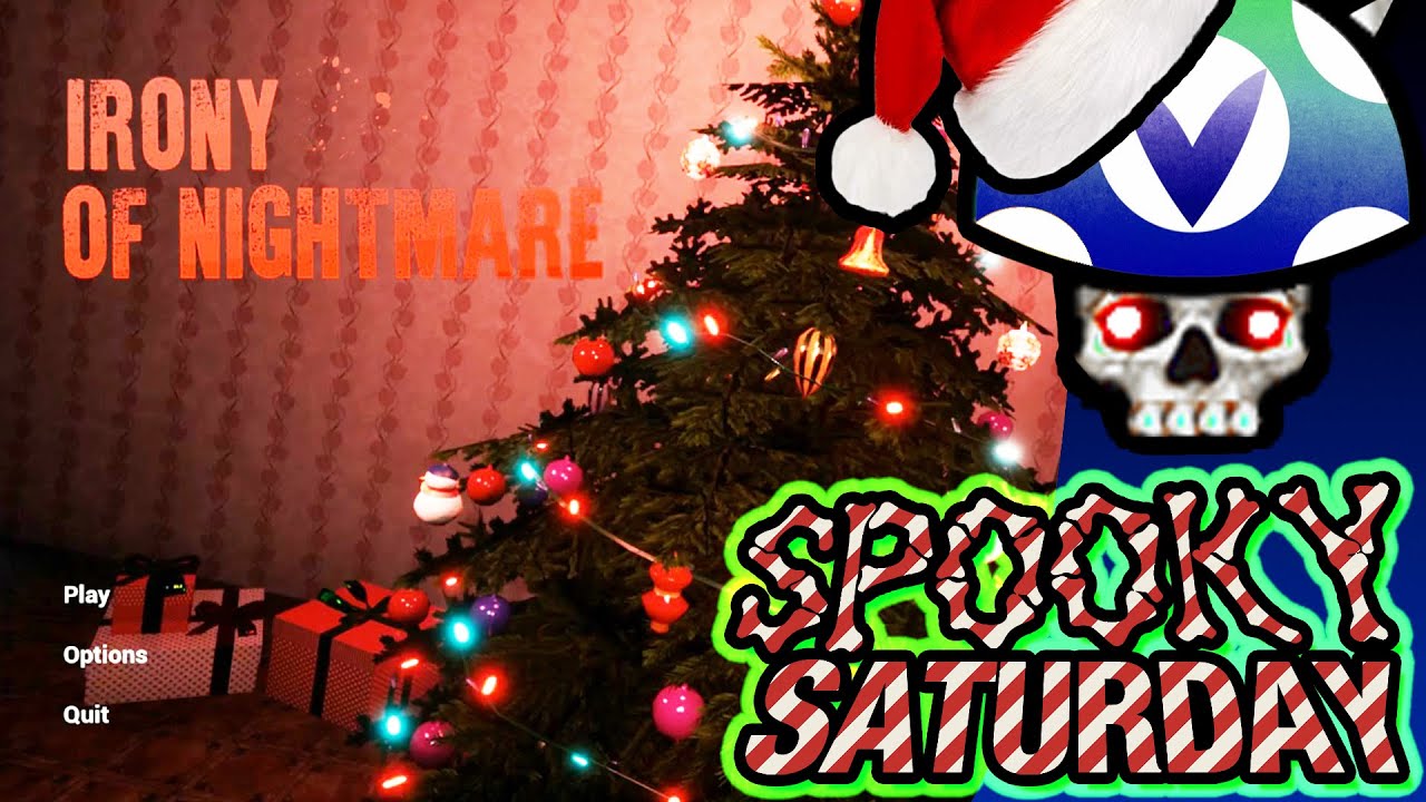 [Vinesauce] Joel - Spooky Saturday: Irony Of Nightmare