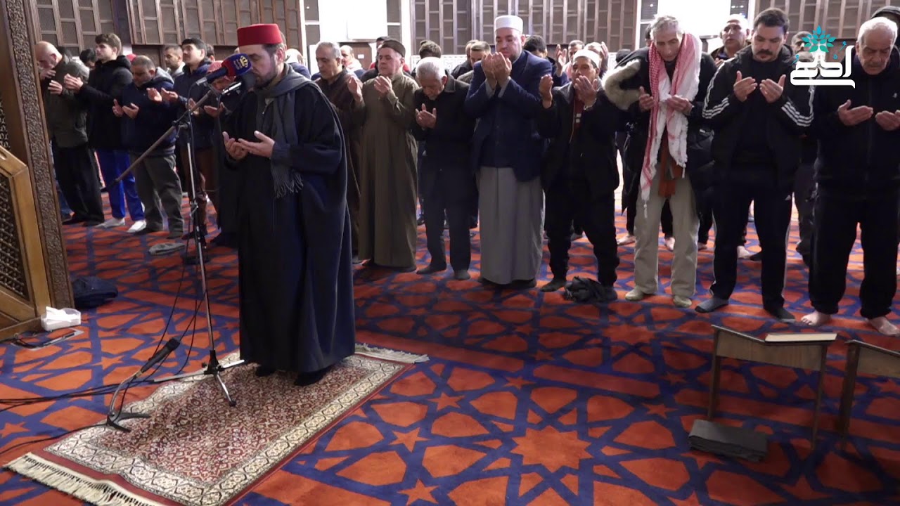 فترة #السحور من مسجد الملك المؤسس طيب الله ثراه في العاصمة عمان 28-2-2026م.