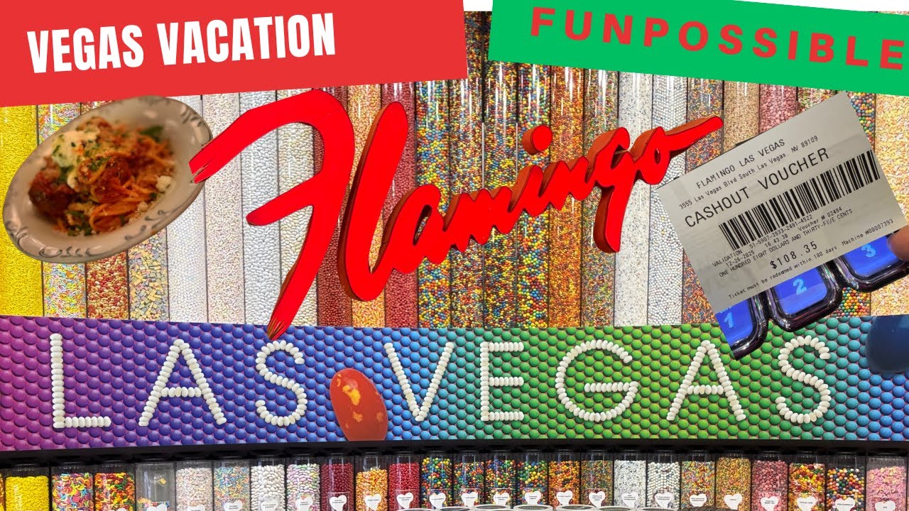 Vegas Vacation! Buzzballs and Pasta!