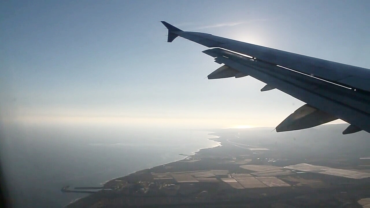 SAS Scandinavian Airlines SK2837 A321 Copenhagen - Gran Canaria Takeoff, Inflight, Landing
