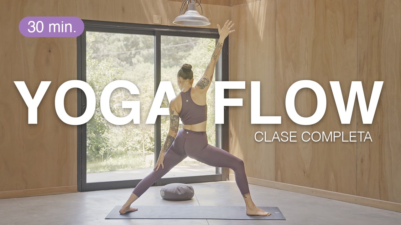 Clase completa de YOGA FLOW