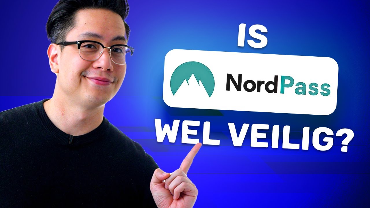NordPass van NordVPN   Review + Tutorial