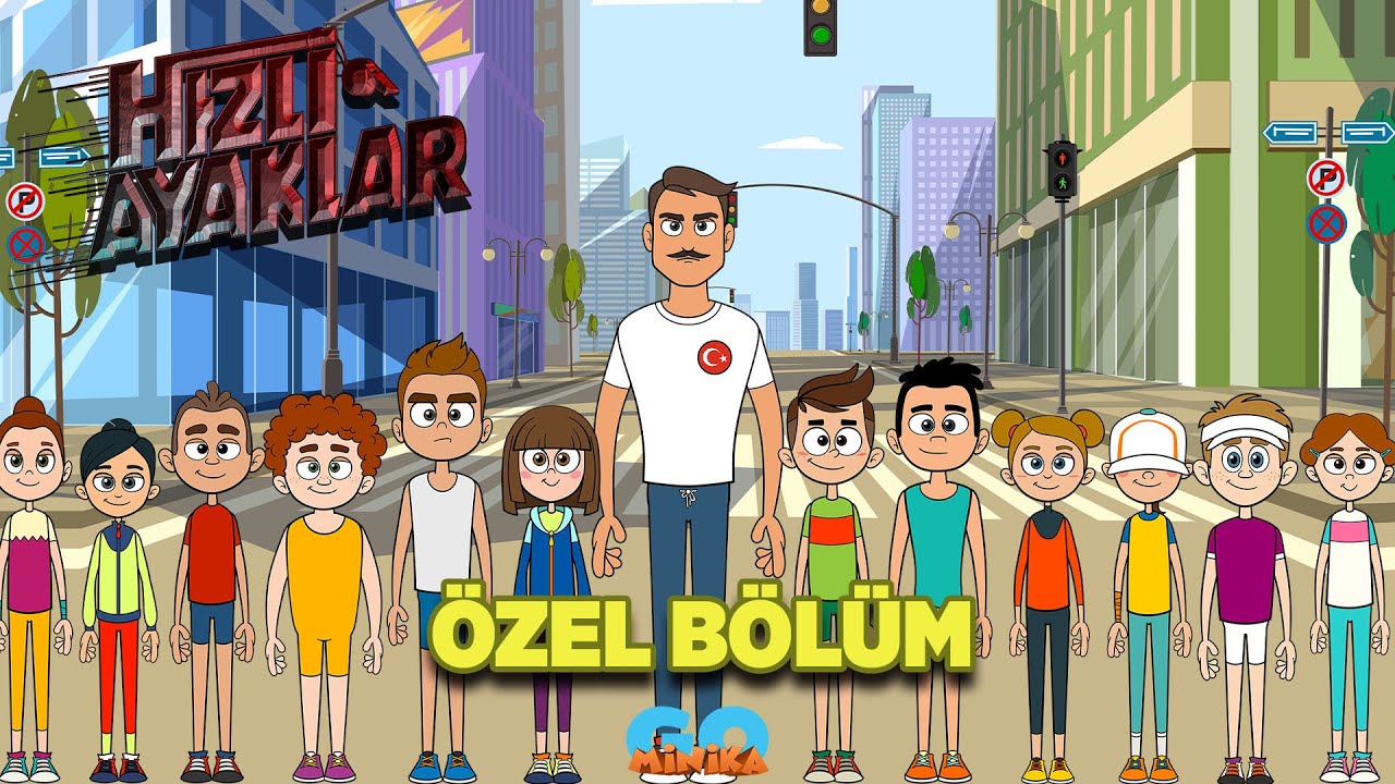 Hızlı Ayaklar 🏃🏻‍♂️🏃‍♀️ | Takım Bir Arada  | MinikaGO