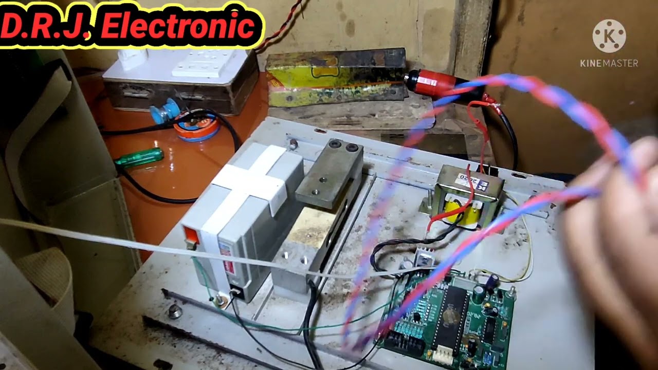 Electronic kata charging fault repair kare !! charging nahi ho raha hai!!--