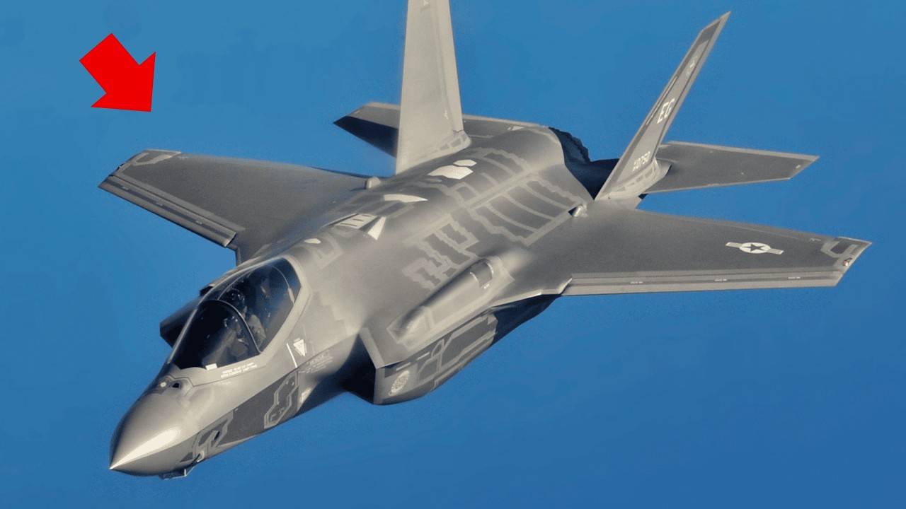 Секретное оружие Корпуса морской пехоты — F-35B, который меняет правила войны