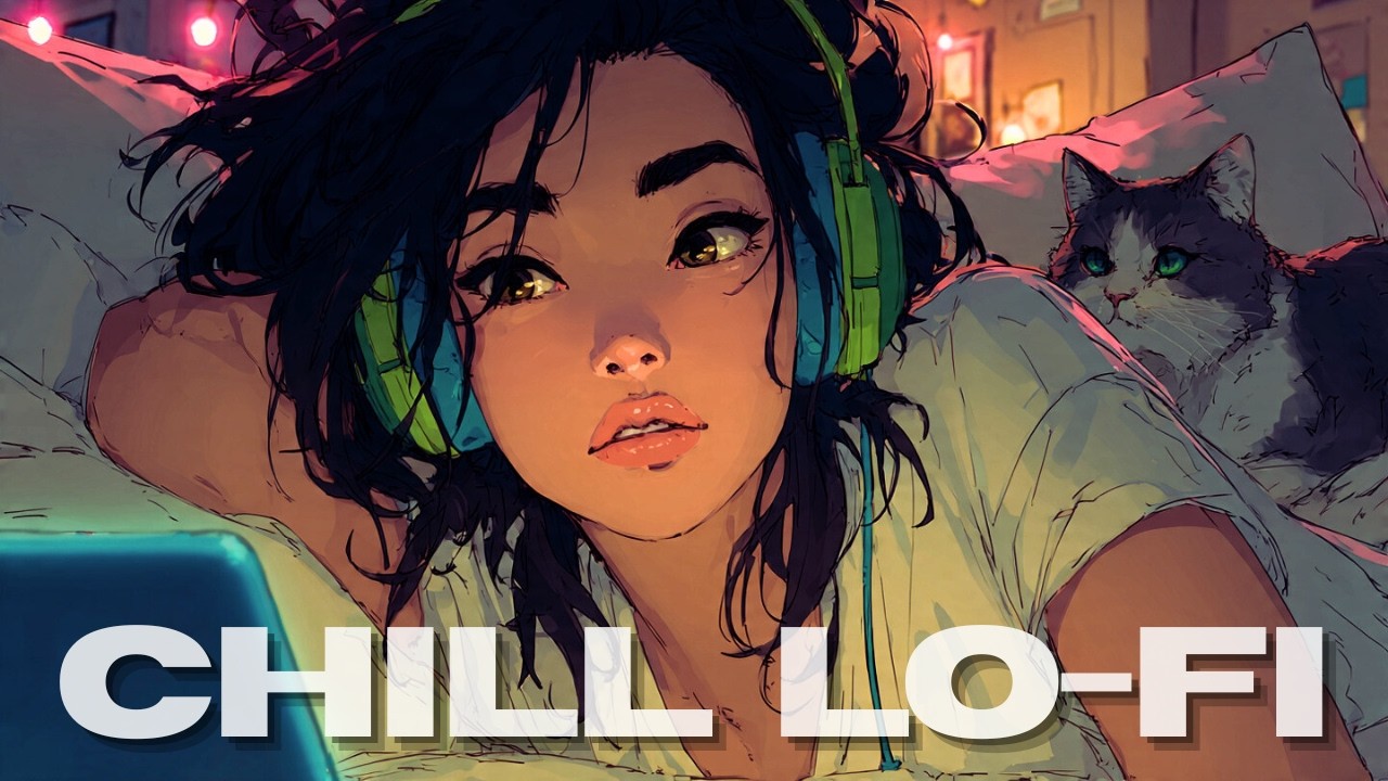 Late Night Chill Lofi 🌌 Deep Focus & Relaxing Beats