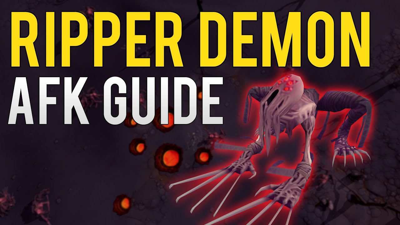 Руководство по демонам Low Effort Ripper (60 млн GP/ч)