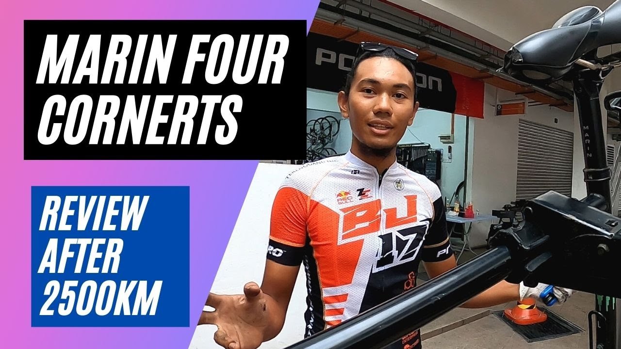 MARIN FOUR CORNERS 2021 review after 2500km