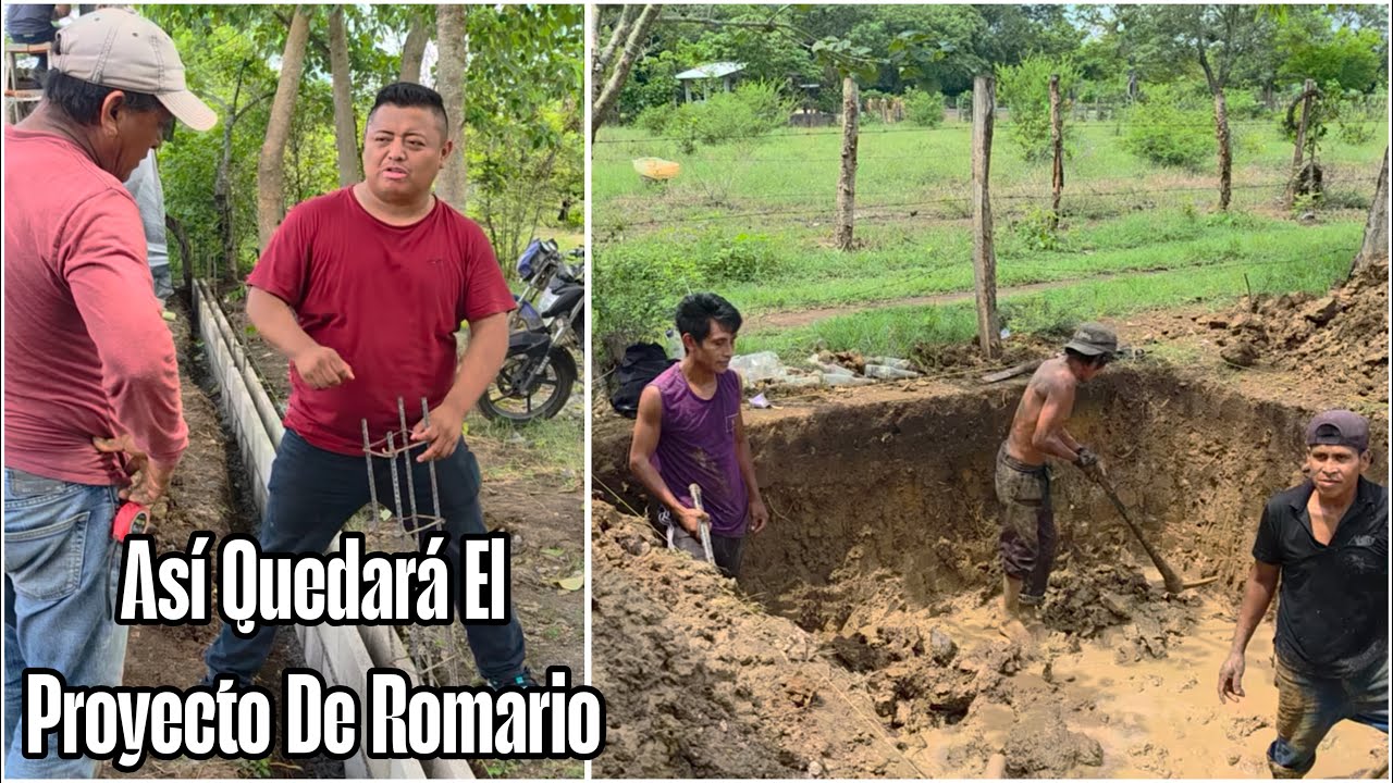 Mira como Va Avanzando El Gran Proyecto de Romario|Sera Casa Para Don Lino?